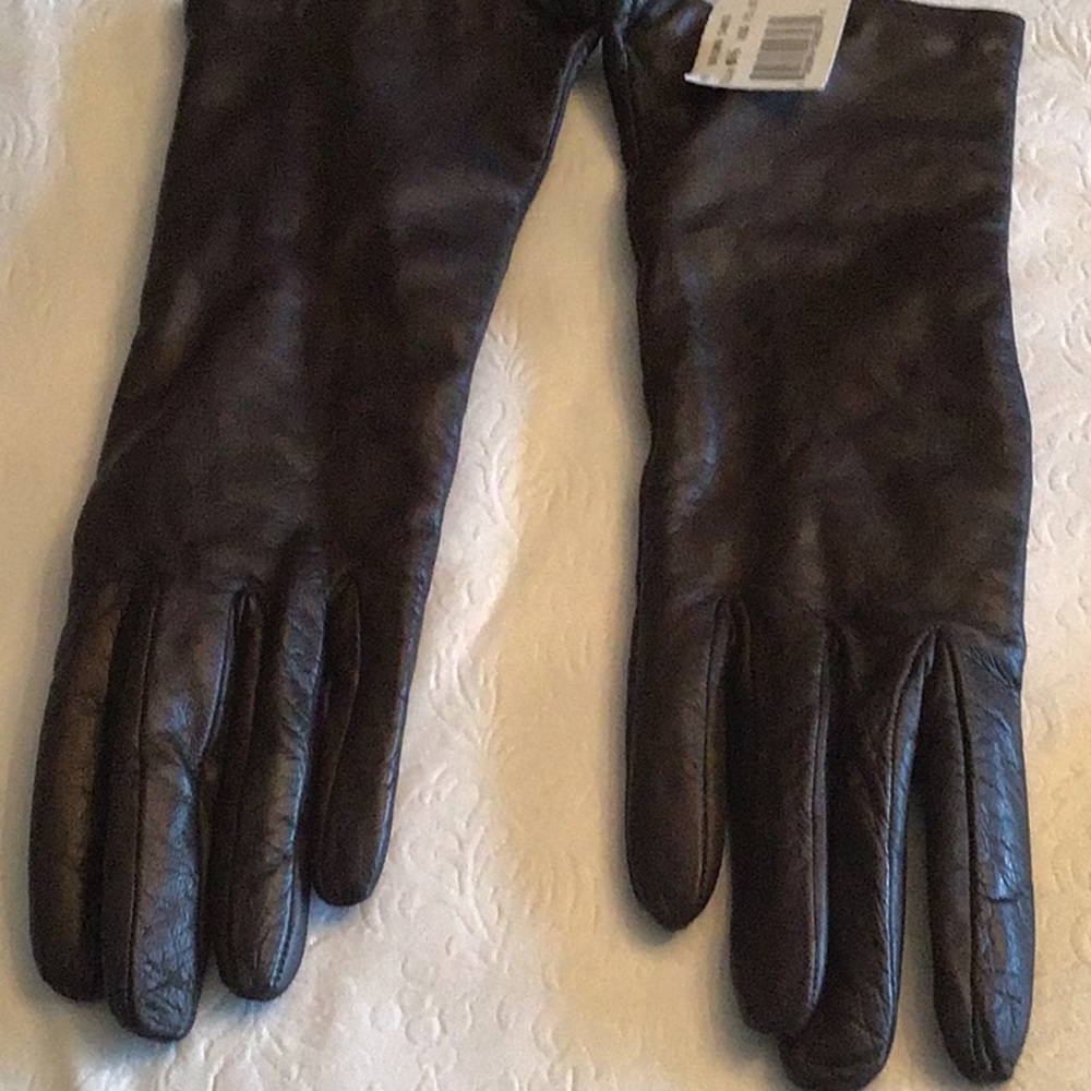 Leather gloves - Picture 3 of 5